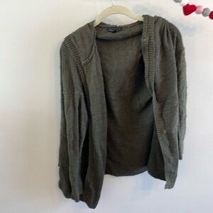 American Eagle XL Hooded Sweater